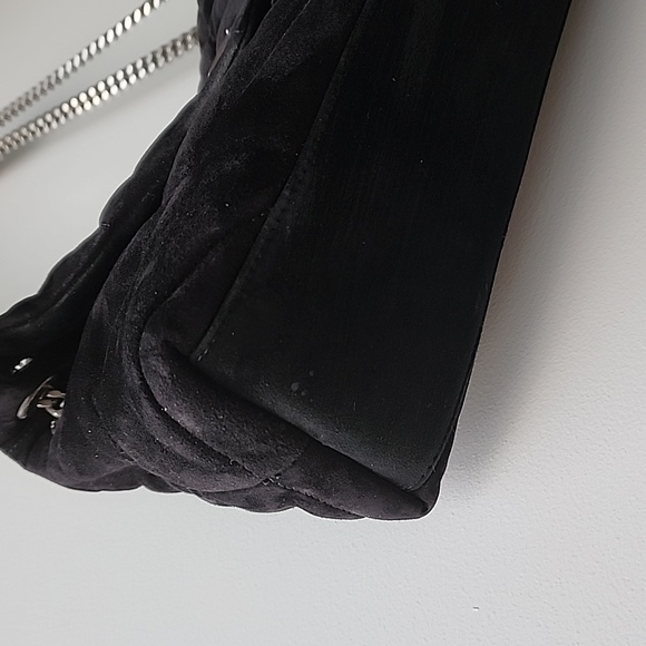 Saint Laurent Lou Lou Small Suede Puffer Bag - Picture 3 of 12